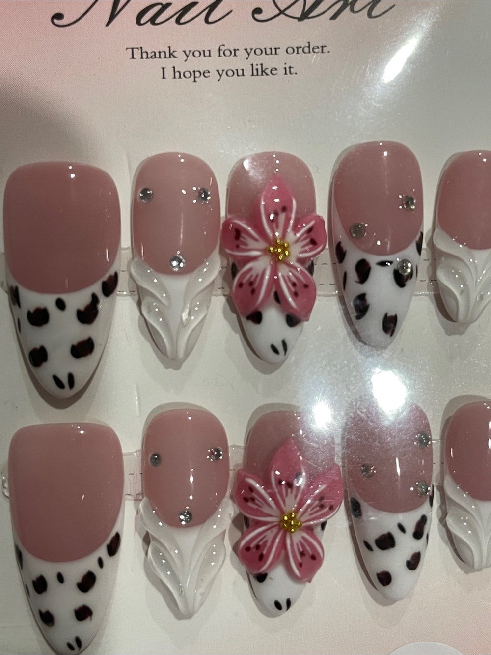 Handmade nails 4